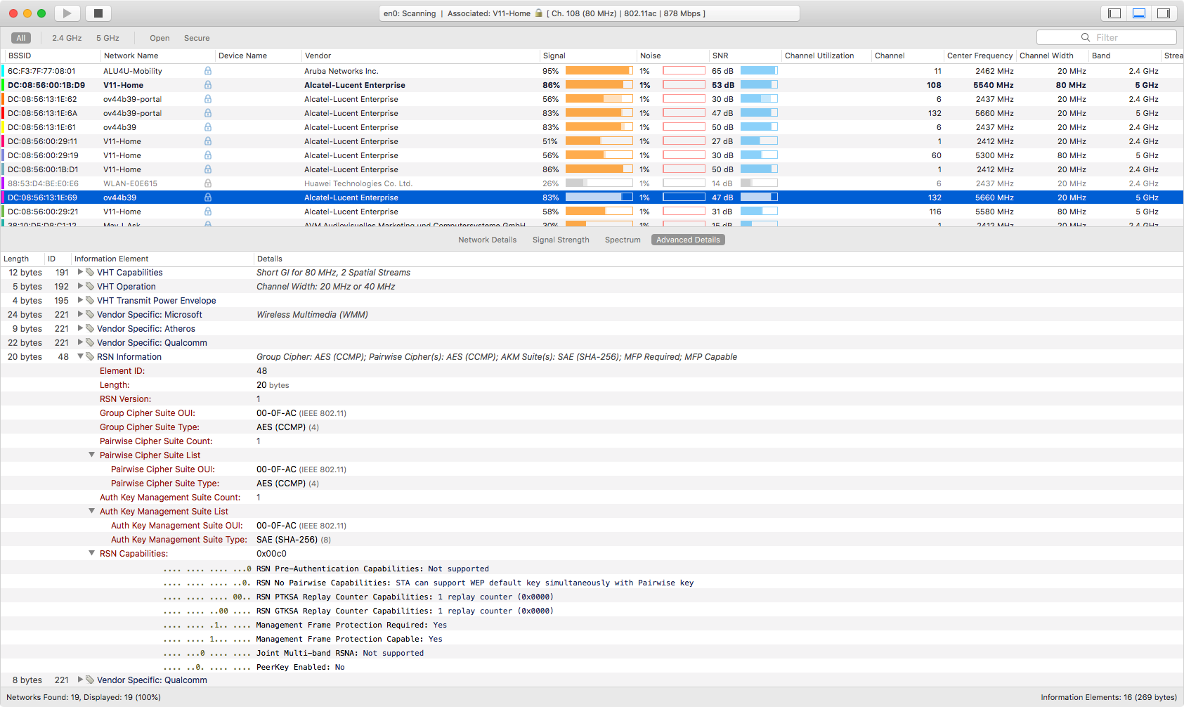 current wifi explorer version